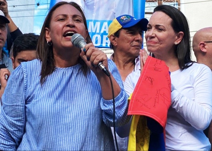 Diario Frontera, Frontera Digital,  VENTE VENEZUELA, MARTHA HERNÁNDEZ, Politica, ,El gran reto de María Corina es hacer de Venezuela una Tierra de Gracia