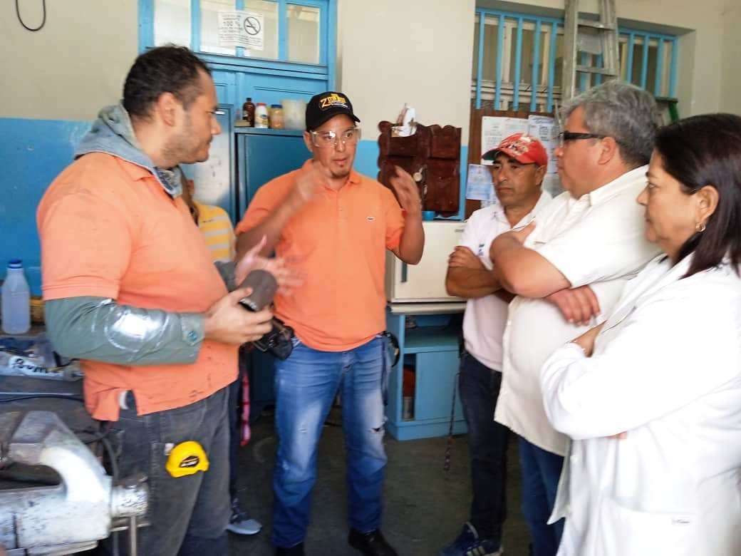 Diario Frontera, Frontera Digital,  ULE, IAHULA, FUNDACIÓN DEL NIÑO, Salud, ,Benefician a pacientes de la ULE con reparación de caldera de vapor