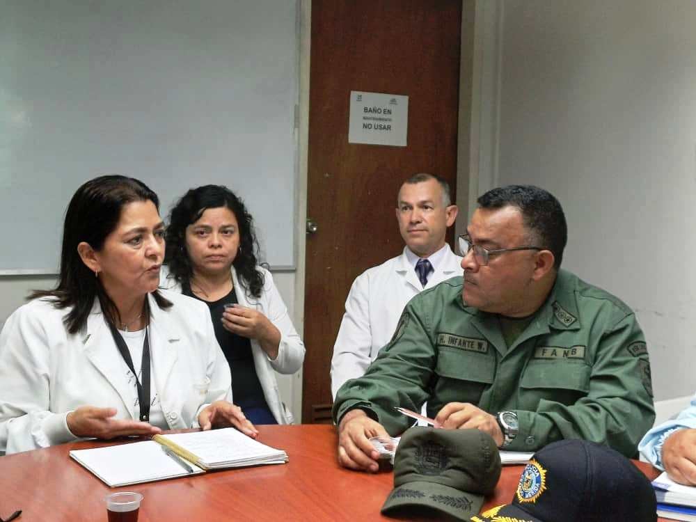 Diario Frontera, Frontera Digital,  SEGURIDAD IAHULA, Salud, ,Gobernador Jehyson Guzmán reforzará seguridad en el Iahula