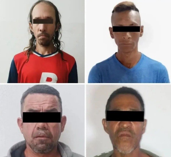 Diario Frontera, Frontera Digital,  arrestados, Sucesos, ,Cicpc arrestó a cuatro ciudadanos 
en libertador Tovar y El Vigía