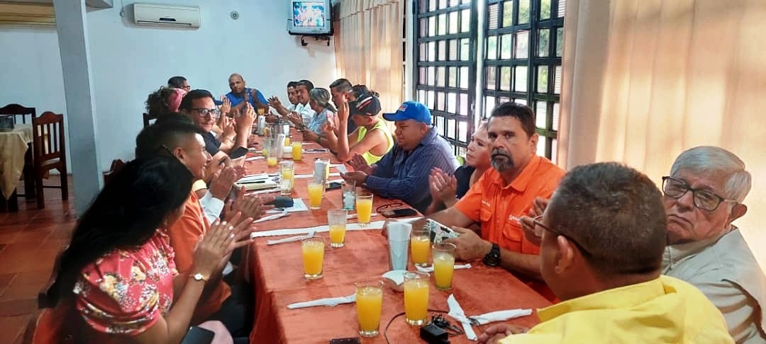 Diario Frontera, Frontera Digital,  PLATAFORMA UNITARIA, DÍA DEL PERIODISTA, El Vigía Panamericana, ,Plataforma unitaria agasajó en su día 
a los periodistas de El Vigía