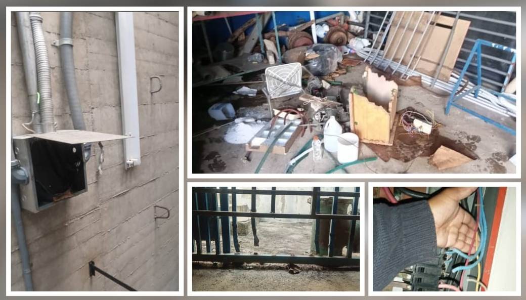 Diario Frontera, Frontera Digital,  PISCINA ULA, AMÉRICA BENDITO, Sucesos, ,Delincuentes arremetieron contra piscina América Bendito de la ULA