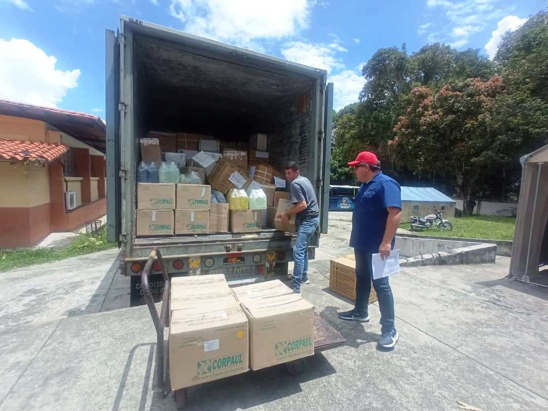 Diario Frontera, Frontera Digital,  MEDICAMENTOS RED HOSPITALARIA, MÉRIDA, GERARDO MOLINA, JEHYSON GUZMÁN, Salud, ,Llegaron medicamentos para la red hospitalaria