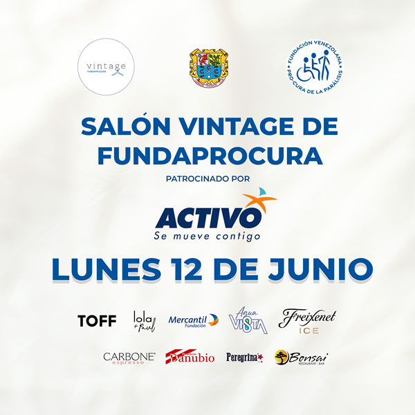 Diario Frontera, Frontera Digital,  Gran Salón Vintage de Fundaprocura, Entretenimiento, ,El Caracas Country Club calienta motores 
para abrirle sus puertas una vez más al Gran Salón Vintage de Fundaprocura