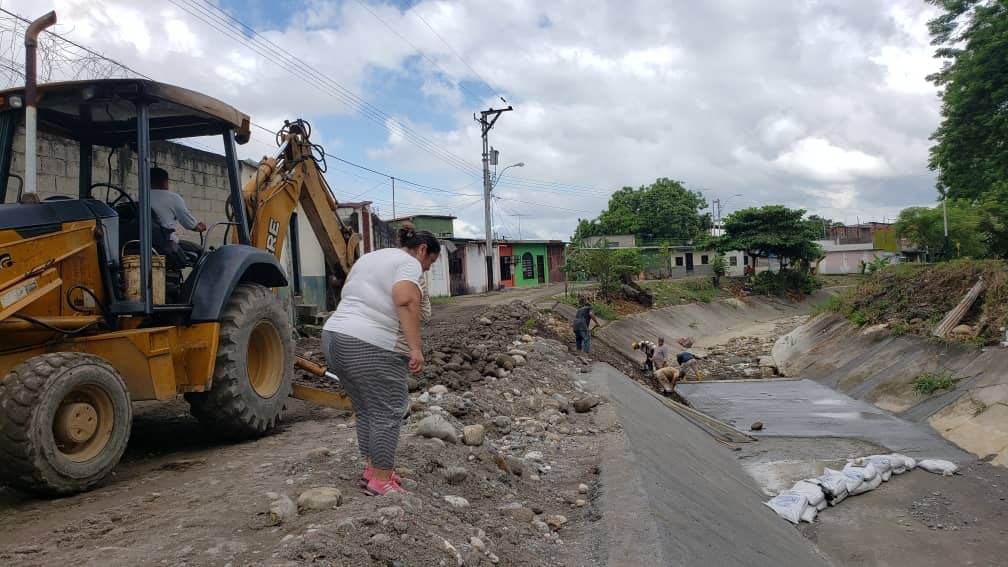 Diario Frontera, Frontera Digital,  GOBIERNO DE JEHYSON GUZMÁN, El Vigía Panamericana, ,Gobernador Jehyson Guzmán ejecuta obras 
en la parroquia Páez de Alberto Adriani