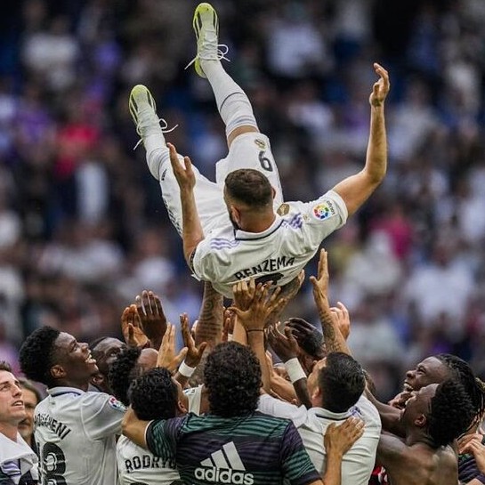 Diario Frontera, Frontera Digital,  ADIÓS A BENZEMA, REAL MADRID, Deportes, ,Benzema cierra una era dorada del Madrid