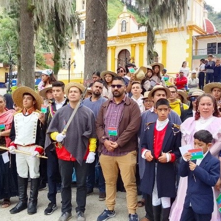 Diario Frontera, Frontera Digital,  Diputado José Uzcátegui, MUNICOPIO SANTOS MARQUINA, MUNICIPIO SANTOS MARQUINA, Páramo, ,Diputado José Uzcátegui acompañó actos 
conmemorativos “El Paso de Bolívar por Los Andes”