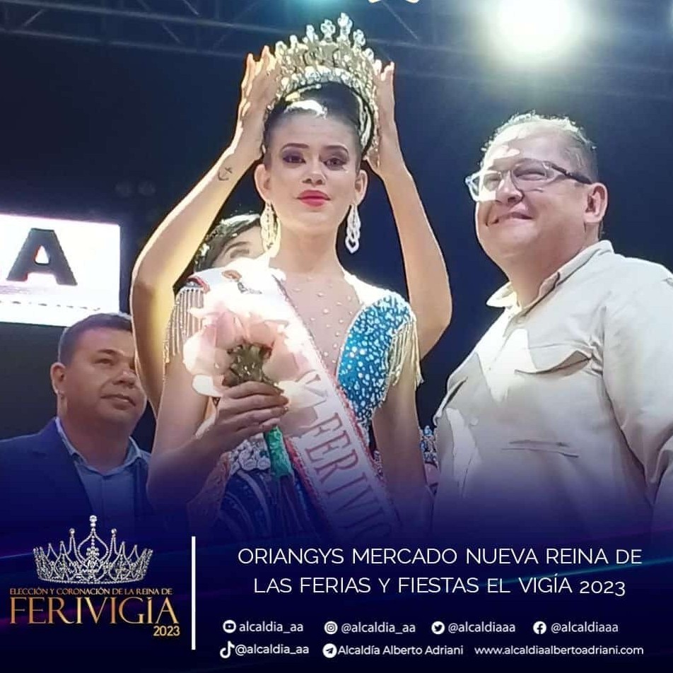 Diario Frontera, Frontera Digital,  REINA FERIAS DE EL VIGÍA 2023, Oriangy Mercado, Farándula, El Vigía Panamericana, ,Oriangy Mercado fue electa 
Reina de las Ferias y Fiestas de El Vigía 2023
