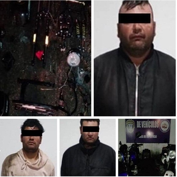 Diario Frontera, Frontera Digital,  BANDA LOS RASTROJOS, MÉRIDA, EL PÁRAMO, MÉRIDA, Sucesos, ,Cicpc Mérida desmanteló banda “Los Rastrojos 
del Páramo” por hurto y desvalijamiento de motos