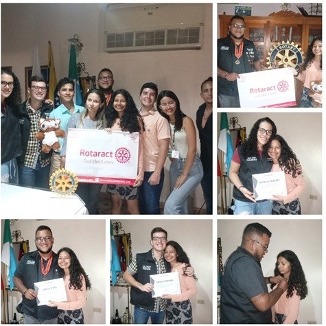 Diario Frontera, Frontera Digital,  Rotaract, El Vigía Panamericana, ,Representante Distrital de Rotaract 
visitó a Rotaract Sur del Lago de El Vigía