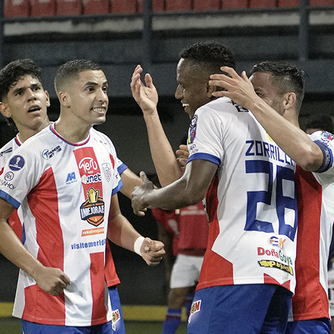 Diario Frontera, Frontera Digital,  ESTUDIANTES DE MÉRIDA F C., CONMEBOL, Deportes, ,Estudiantes de Mérida le brindó una alegría 
a su afición derrotando a Fortaleza de Brasil