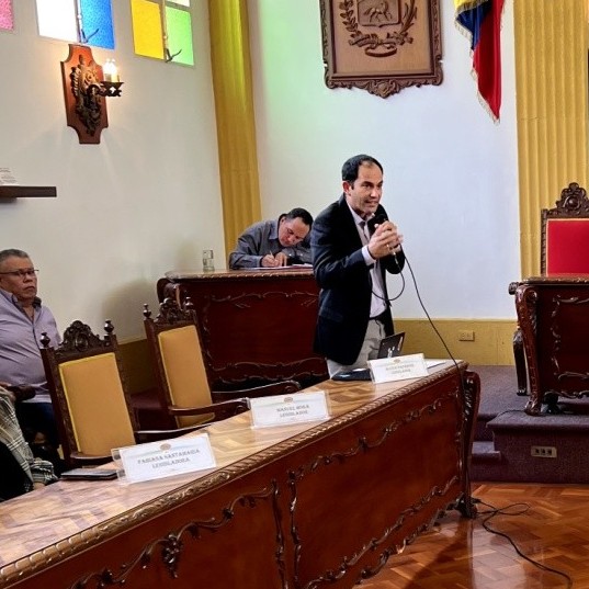 Diario Frontera, Frontera Digital,  ALEXIS JOSÉ PAPARONI, PJ, CLEBM, Politica, ,Alexis José Paparoni solicitó mayor atención para el páramo merideño
