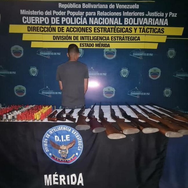Diario Frontera, Frontera Digital,  ARSENAL EN MESA DE LAS PALMAS, PINTO SALINAS, MÉRIDA, Sucesos, ,PNB incautó un arsenal en Mesa de las Palmas