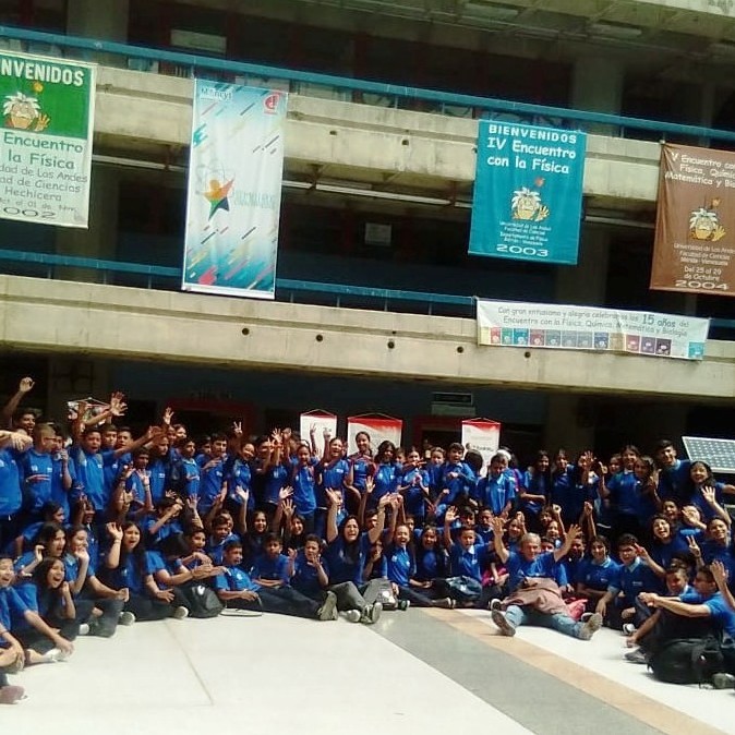 Diario Frontera, Frontera Digital,  XXIII Encuentro con la Física,  Química, Matemática y Biología, FUNDACITE MÉRIDA, Tecnología, ,Abierto el XXIII Encuentro con la Física, 
Química, Matemática y Biología en Mérida