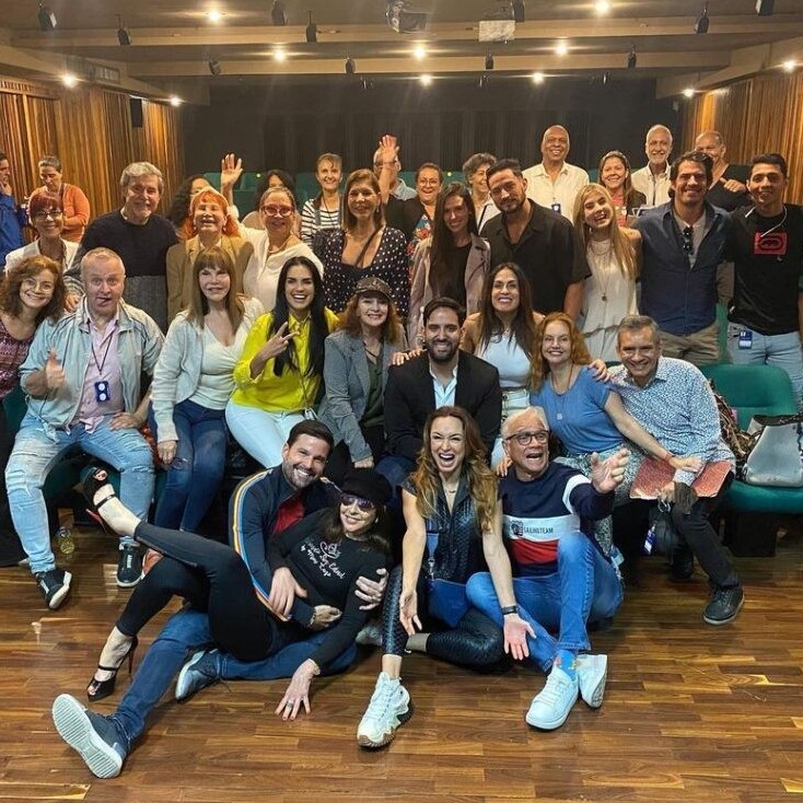 Diario Frontera, Frontera Digital,  Dramáticas, VENEVISIÓN, Farándula, ,Aquí está, la primera foto oficial de todo el elenco de estrellas de Dramáticas, 
la nueva teleserie de Venevisión