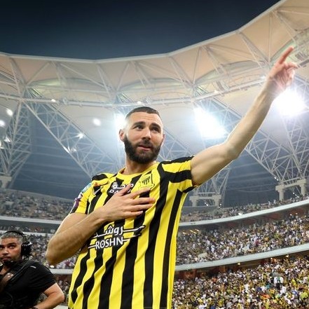 Diario Frontera, Frontera Digital,  KARIM BENZEMA, Al-Ittihad, Deportes, ,Benzema, tras su fichaje: "Cristiano Ronaldo aporta mucho a este país,
la liga saudí es buen campeonato"