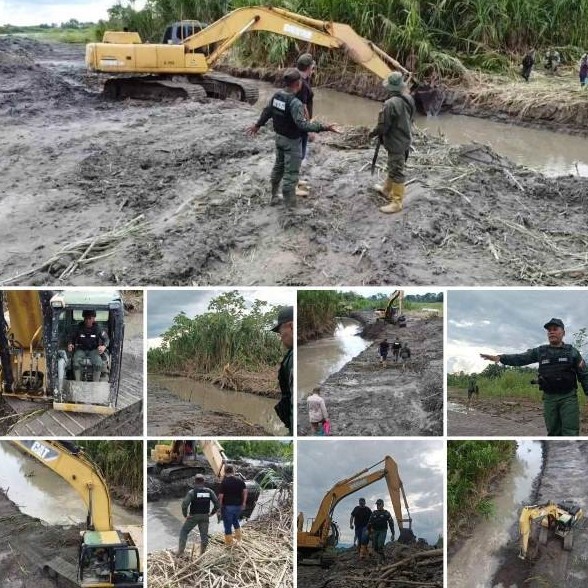 Diario Frontera, Frontera Digital,  RÍO CHAMA, JEHYSON GUZMÁN, GOBIERNO DE MÉRIDA ZODI MÉRIDA, FUERZA DE TAREA 2023, El Vigía Panamericana, ,Jehyson Guzmán y Zodi-Mérida 
avanzan en canalización del río Chama