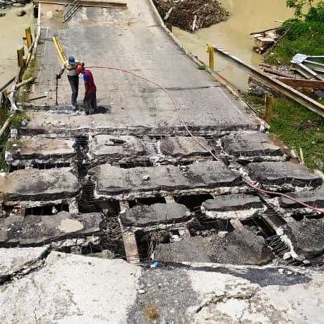 Diario Frontera, Frontera Digital,  MÉRIDA, PUENTE ONIA, MÉRIDA, El Vigía Panamericana, ,Gobernación continúa desmantelamiento de puente Onia