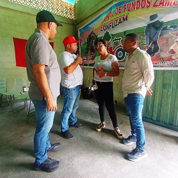 Diario Frontera, Frontera Digital,  abordaje en el eje Panamericano, gobierno de mérida, jehyson guzmán, El Vigía Panamericana, ,Ejecutivo regional realizó abordaje en el eje Panamericano