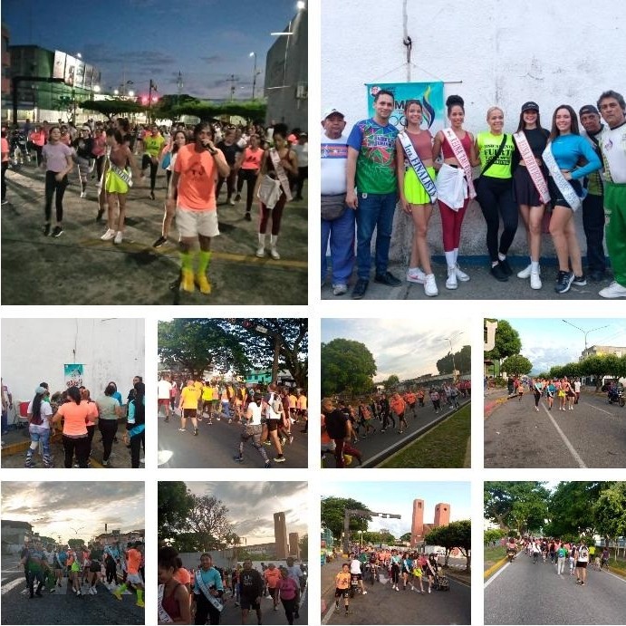 Diario Frontera, Frontera Digital,  FERIVGÍA 2023, BAILOTERAPIA, El Vigía Panamericana, ,Ciento veinte vigienses participaron en la caminata
y bailoterapia en el marco Ferivigia 2023