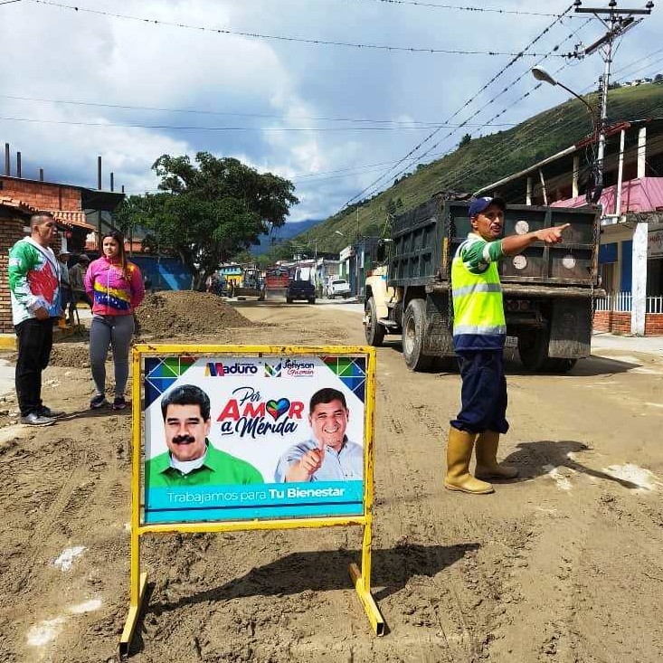 Diario Frontera, Frontera Digital,  AFECTACIONES SANTOS MARQUINA, MÉRIDA, FUERZA DE ATREAS 2023, GOBIERNO DE JEHYSON GUZMÁN, Páramo, ,Gobierno Bolivariano atiende afectaciones 
por lluvias en Santos Marquina