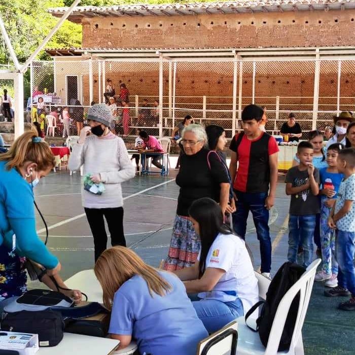 Diario Frontera, Frontera Digital,  ALCALDÍA DE CAMPO ELÍAS, SIMÒN PABLO FIGUEROA, MÉRIDA, SALUD, Salud, ,Los Guáimaros recibió atención gratuita en salud 
bajo orientaciones del alcalde Simón Figueroa