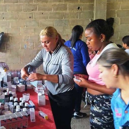 Diario Frontera, Frontera Digital,  Santa Elena de Arenales, MUNICIPIO OBISPO RAMOS DE LORA, Panamericana, ,Beneficiadas 575 personas en Santa Elena de Arenales