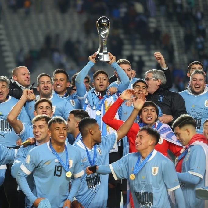 Diario Frontera, Frontera Digital,  URUGUAY CAMPEON DEL MUNDO, FÚTBOL SUB 20, FIFA, MAR DEL PLATA, Deportes, ,Histórico: Uruguay venció 1 a 0 a Italia y se consagró campeón 
por primera vez del Mundial Sub 20