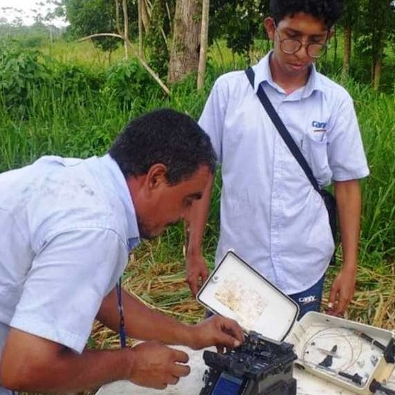 Diario Frontera, Frontera Digital,  CANTV, FIBRA ÓPTICA, TUCANÍ, El Vigía Panamericana, ,1x10 del Buen Gobierno recuperó red de fibra óptica de Tucaní