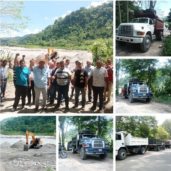 Diario Frontera, Frontera Digital,  PROTESTA VOLQUETEROS, MUNICIPIO ALBERTO ADRIANI, El Vigía Panamericana, ,Sindicato de Transporte de El Vigía solicita
reunión urgente con la empresa Fran Ocando