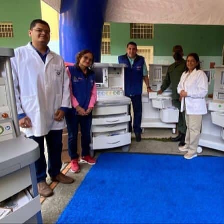 Diario Frontera, Frontera Digital,  IAHULA, MÁQUINAS DE ANESTESIA, NELLYS MOLINA CONTRERAS, GOBERNADOR JEHYSON GUZMÁN, Salud, ,Con nuevas máquinas de anestesia se potenciará actividad quirúrgica en el Iahula