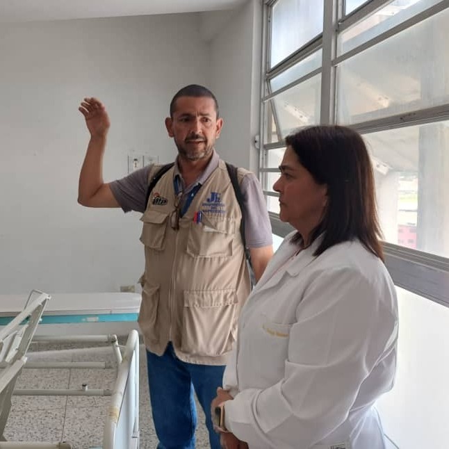 Diario Frontera, Frontera Digital,  NELLYS MOLINA, PISO 7 IAHULA, Salud, ,Gobernación de Mérida rehabilita el piso 7 del Iahula