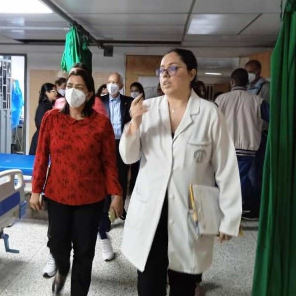 Diario Frontera, Frontera Digital,  sala de partos, iahula, NELLYS MOLINA CONTRERAS, Salud, ,Directiva del Iahula supervisa trabajos en sala de partos