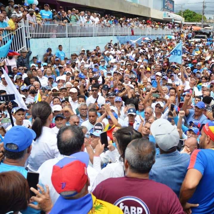 Diario Frontera, Frontera Digital,  MARÍA CORINA MACHADO, CABUDARE ESTADO LARA, Politica, ,María Corina desde Lara: Para derrotar a la tiranía y cobrar, 
el líder lo escogerá la gente
