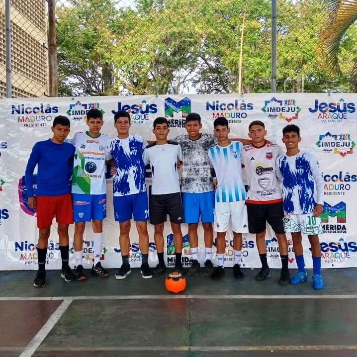 Diario Frontera, Frontera Digital,  Copa de Fútbol Sala "Juventud de Retos 2023", ALCALDE JESÚS ARAQUE, ALCALDÍA DE MÉRIDA, Deportes, ,Alcalde Jesús Araque realizó Copa de Fútbol Sala "Juventud de Retos 2023"