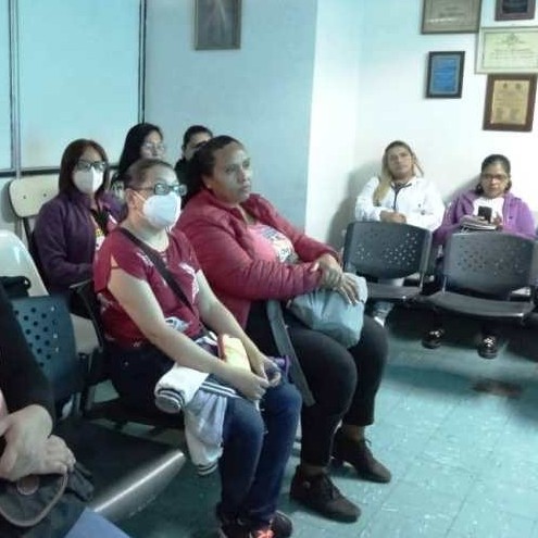 Diario Frontera, Frontera Digital,  IAHULA, PERSONAL DE ENFERMERÍA, Salud, ,Defensoría dicta taller al personal de enfermería del Iahula