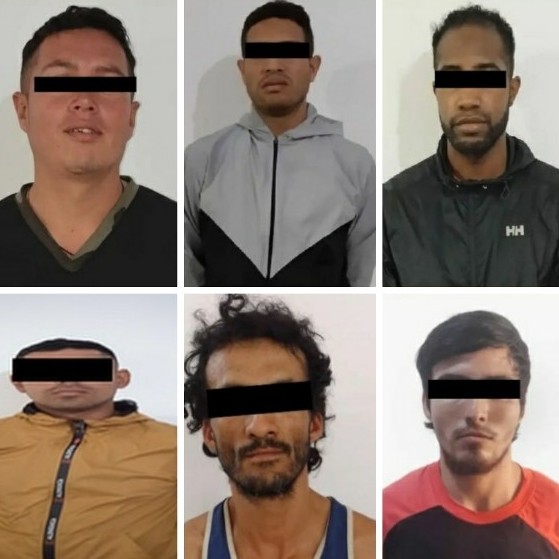 Diario Frontera, Frontera Digital,  SEIS DETENIDOS, Sucesos, ,Cicpc detuvo a seis hombres solicitados en Mérida