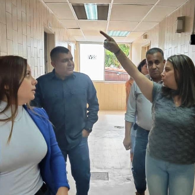 Diario Frontera, Frontera Digital,  IVSS MÉRIDA, GOBIERNO DE MÉRIDA, Salud, ,Gobierno Bolivariano inspeccionó el hospital del IVSS en Mérida