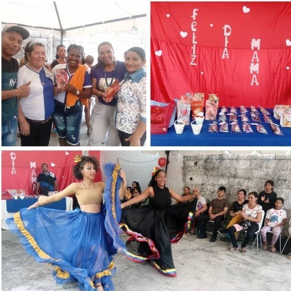 Diario Frontera, Frontera Digital,  CONSEJO COMUNAL EL MILAGRO, EL VIGÍA, El Vigía Panamericana, ,Consejo Comunal realizó actividades
Día de las Madres en El Milagro de El Vigía