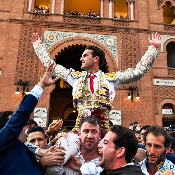 Diario Frontera, Frontera Digital,  DECIMONOVENO FESTEJO DE ABONO, FERIA DE SAN ISIDRO, Entretenimiento, ,«Contento», el toro superlativo de Santi Domecq que lanzó la corrida 
y al tapado de la feria: Fernando Adrián