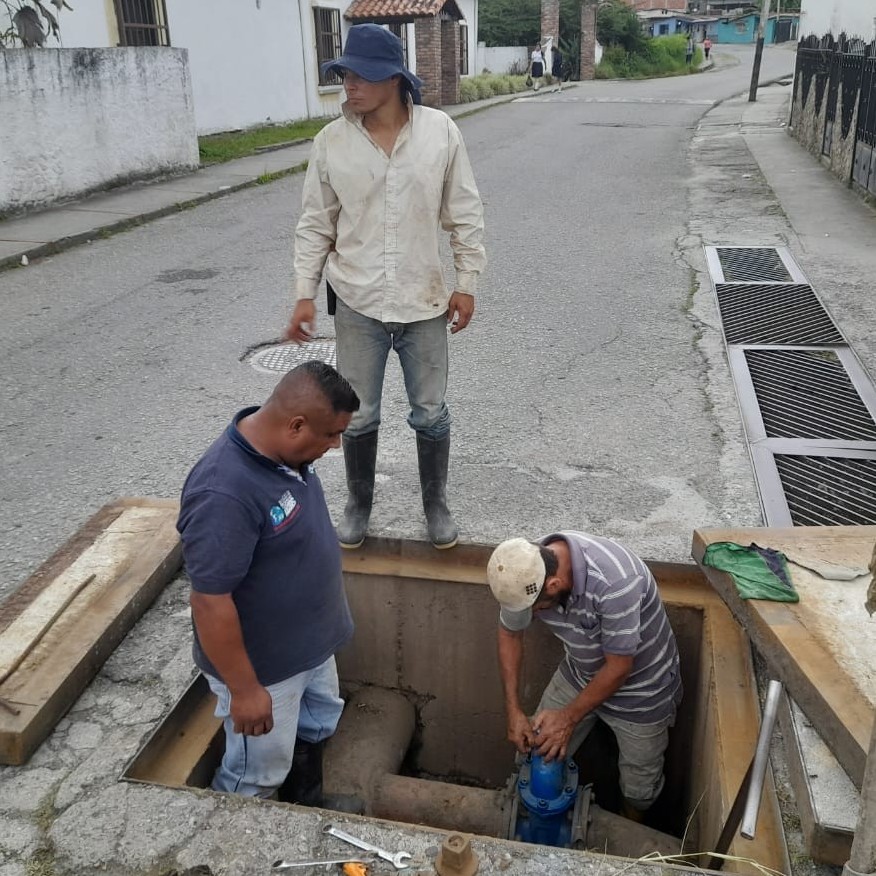 Diario Frontera, Frontera Digital,  Aguas de Mérida y Brippas, la azulita, andrés bello, MÉRIDA, El Vigía Panamericana, ,Aguas de Mérida y Brippas 
beneficiaron a 850 familias en La Azulita