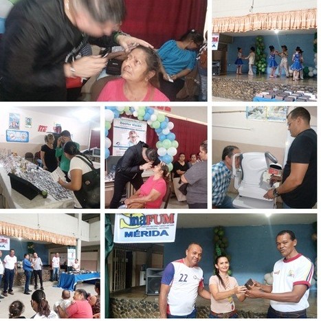Diario Frontera, Frontera Digital,  SINAFUM, El Vigía Panamericana, ,Sinafum sigue beneficiando al personal de educación
a través de óptica doctor visión en El Vigía