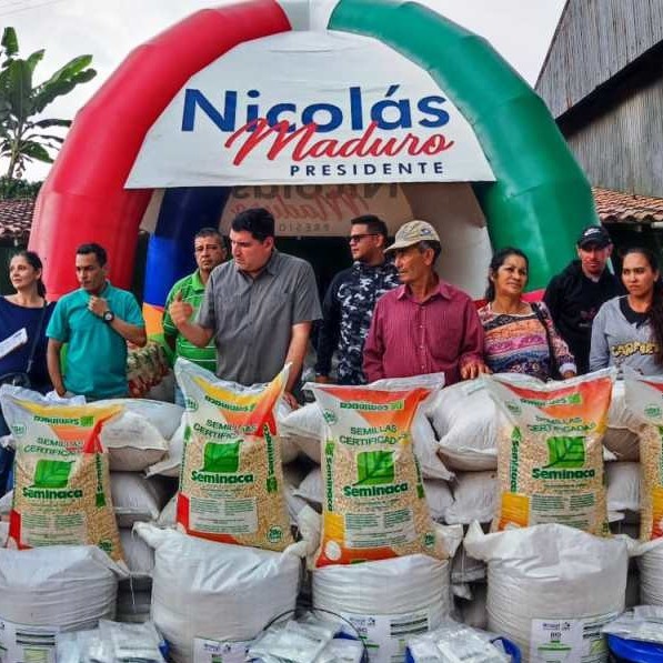 Diario Frontera, Frontera Digital,  jehyson guzmán, El Vigía Panamericana, ,Jehyson Guzmán y Consejo Federal de Gobierno entregaron insumos agrícolas