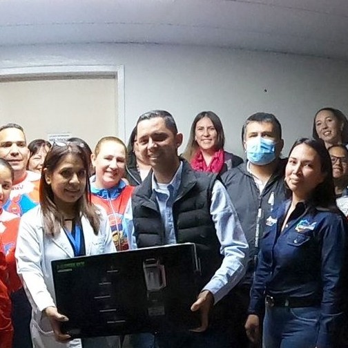 Diario Frontera, Frontera Digital,  ALCALDE JESÚS ARAQUE, IAHULA, ALCALDÍA DE MÉRIDA, Salud, ,Alcalde Jesús Araque entregó Licuadora Industrial al piso 7 del Iahula