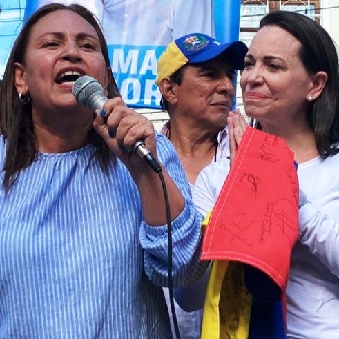 Diario Frontera, Frontera Digital,  VENTE VENEZUELA, MARTHA HERNÁNDEZ, Politica, ,El gran reto de María Corina es hacer de Venezuela una Tierra de Gracia