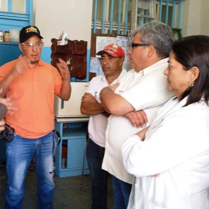 Diario Frontera, Frontera Digital,  ULE, IAHULA, FUNDACIÓN DEL NIÑO, Salud, ,Benefician a pacientes de la ULE con reparación de caldera de vapor
