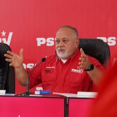 Diario Frontera, Frontera Digital,  DIOSDADO CABELLO, PSUV, Politica, ,Diosdado Cabello vs. Primarias, dice que las manifestaciones 
por las inscripciones «fueron escuálidas»