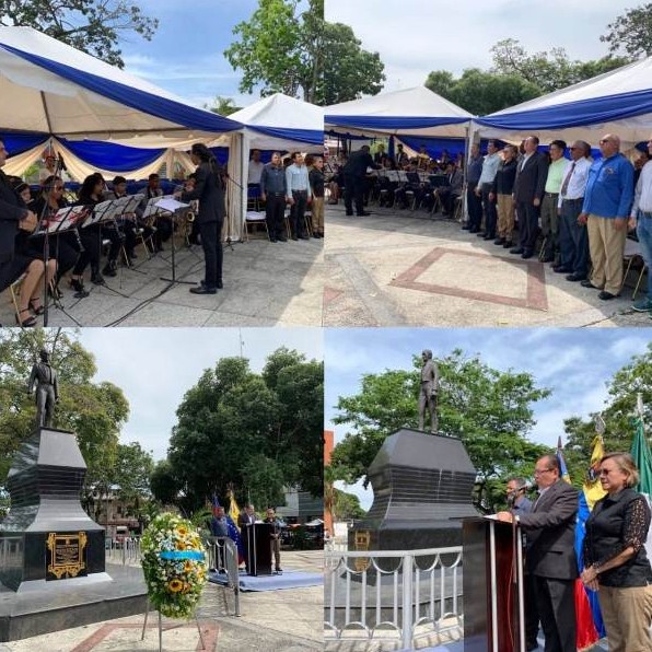 Diario Frontera, Frontera Digital,  BATALLA DE CARABOBO, ALCALDÍA DE ALBERTO ADRIANI, EL VIGÍA, El Vigía Panamericana, ,Autoridades conmemoraron 202 años de la Batalla de Carabobo