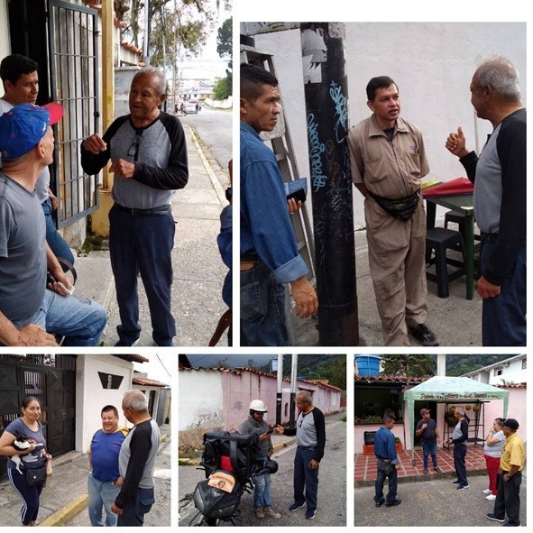 Diario Frontera, Frontera Digital,  COMANDO CÉSAR PÉREZ VIVAS, MÉRIDA, Politica, ,Comando de campaña César Pérez Vivas recorrió
y conversó con los residentes de Los Sauzales de Mérida