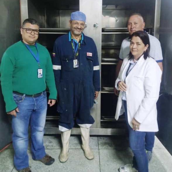 Diario Frontera, Frontera Digital,  CAVA IMORGUE IAHULA, JEHYSON GUZMÁN, NELLYS MOLINA, Salud, ,Gobernador Jehyson Guzmán entregó reparada cava de la morgue del Iahula